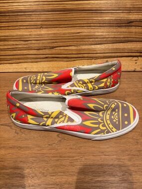 Bucketfeet Kiwi Kiwi Slip On Shoe size 9 US